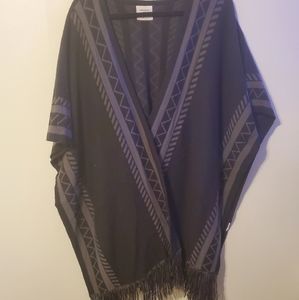 Beautiful warm shawl